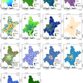 a Wuhan flood risk level map based on COS-AHP-EW. b Flood hazard index ...