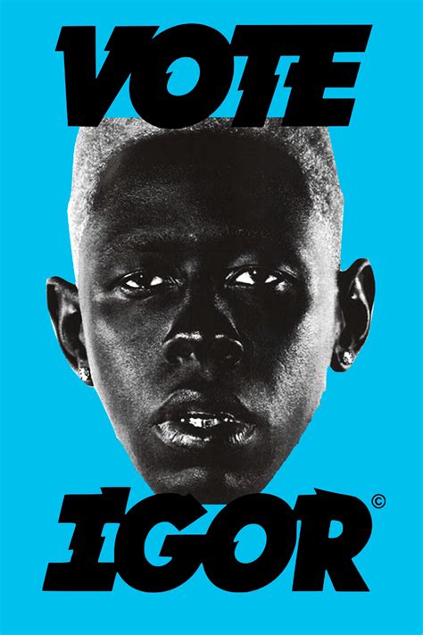 TYLER THE CREATOR IGOR POSTER 3 - CULTURE POSTERS IGOR Bedroom Wall ...