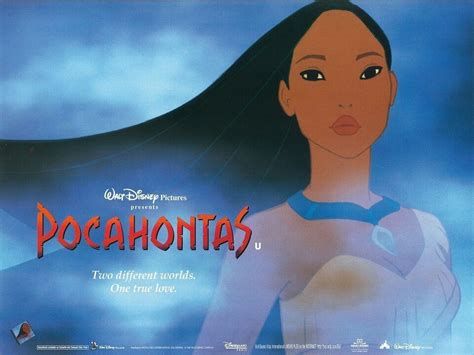 Pocahontas movie poster : Walt Disney : 12 x 16 inches | #2098667424