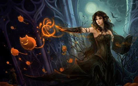 🔥 [47+] Witch Backgrounds and Wallpapers | WallpaperSafari