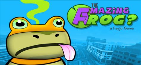 The Amazing Frog Free Download FULL Version PC Game