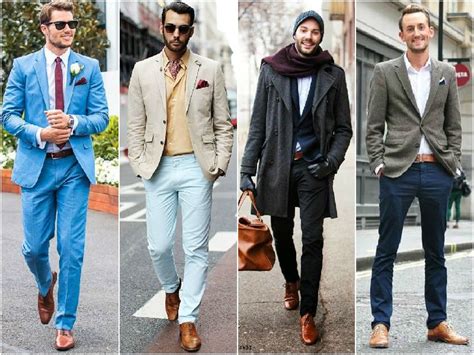 How to Wear Oxford Shoes for Men | Oxford shoes outfit, Tan oxford shoes, Mens fashion suits casual