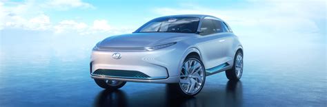 Hyundai Fuel Cell Concept - Geneva 2017 on Behance