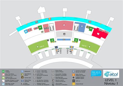 Terminal Maps | Airport Terminal Operations Limited - ATOL - Mauritius