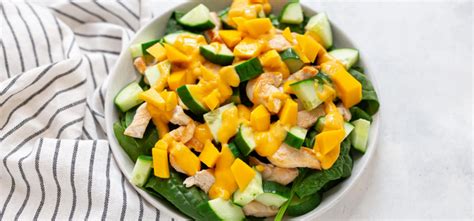 Mango Chicken Salad