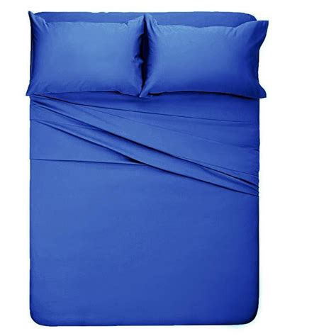 The Great American Store 1800 Series Brushed Microfiber Attached Waterbed Sheet Set King/Cal ...