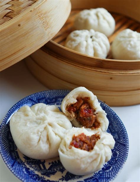 Dim Sum Recipe #8: Steamed BBQ Pork Buns (Char Siu Bao) | Cooking ...