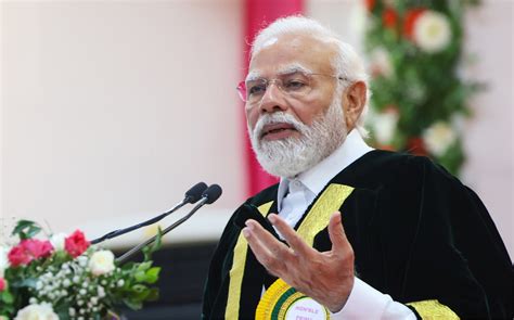 PM’s speech at 38th Convocation of Bharathidasan University ...