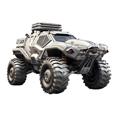 AI generated Modern concept car off road vehicle 35624636 PNG