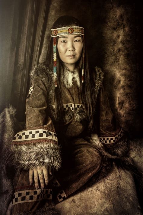 Indigenous People of Siberia Photographed for 'The World in Faces'