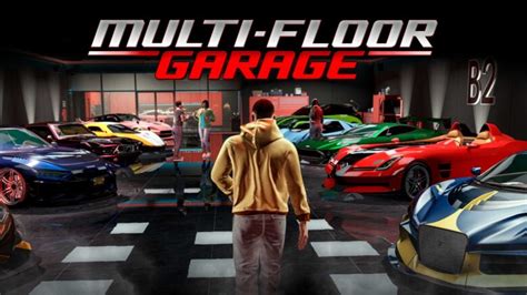 GTA Online Adds New 50-Car Garage to Store All Those Swanky Vehicles - GameSpace.com