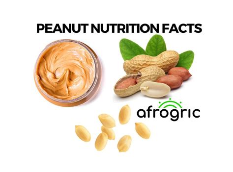 5 Peanut Nutrition Facts You Should Know - Afrogric