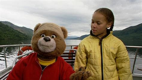 BBC - CBeebies - Barnaby Bear, Barnaby on a Monster Hunt, Looking for the Loch Ness Monster (pt 2/2)