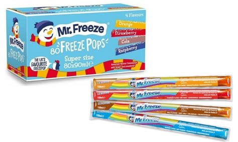 80 Mr Freeze Ice Pops Case 90ml | Groupon