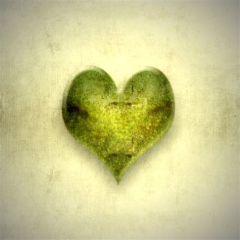 The green heart Art Print by Anne Seltmann | Society6