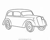 Classic Cars Coloring Pages For Adults sketch template