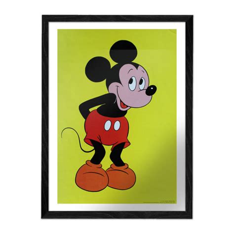 Mickey Mouse Vintage Poster - Design House Studio Ltd.