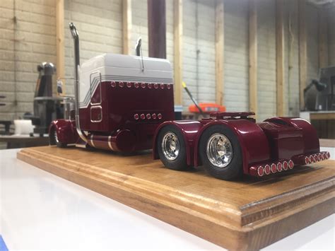 124 Scale Kenworth W900 Model Trucks Big Rigs And Heavy Equipment ...