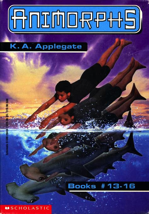 Image - Animorphs books 13-16 box set.jpg | Seerowpedia | FANDOM ...