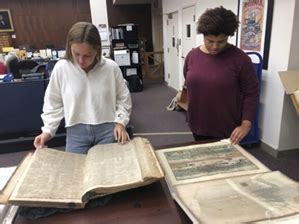 History 300 Visits the Wisconsin Historical Society Archives – Department of History – UW–Madison