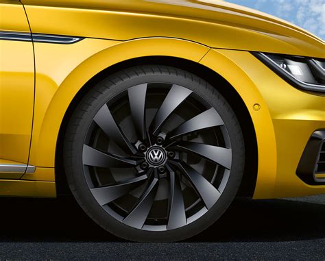 Volkswagen Arteon 20 rosario wheel - graphite. Wheels, alloy wheel, mag ...