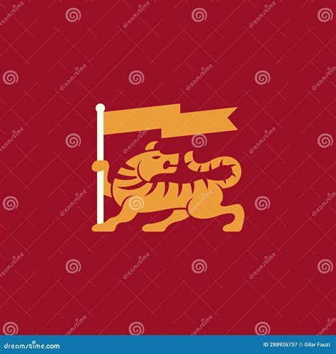 Tiger head logo stock vector. Illustration of vector - 288926737