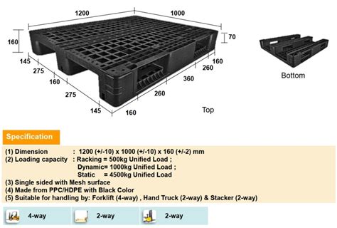 Plastic Pallet Heavy Duty Plastic Pallet Plastic Pallet Selangor ...