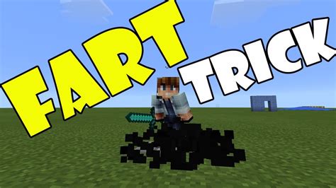 FART TRICK | Minecraft PE - YouTube