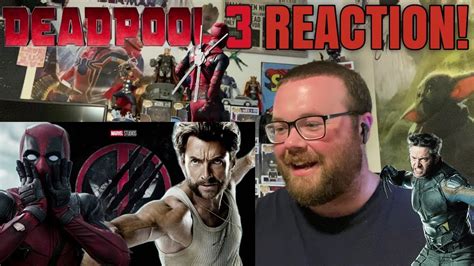 Deadpool 3 Announcement Teaser Trailer Reaction | Hugh Jackman is Back ...