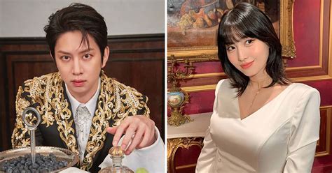 Heechul & TWICE’s Momo Reportedly Ended 1.5-Year Relationship