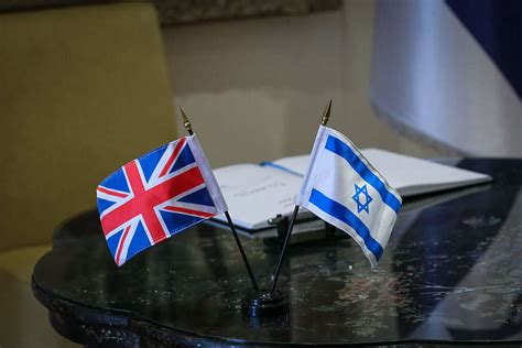 UK launches free trade talks with Israel – www.israelhayom.com