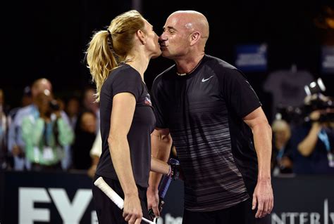 Steffi Graf und Andre Agassi sind immer noch verliebt wie am ersten Tag | Andre agassi, Tennis ...