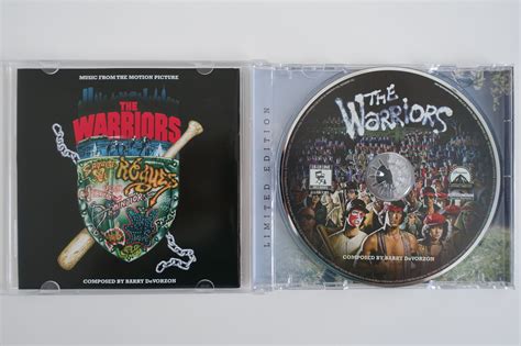 The Warriors Special Edition Soundtrack Review - The Warriors Movie Site