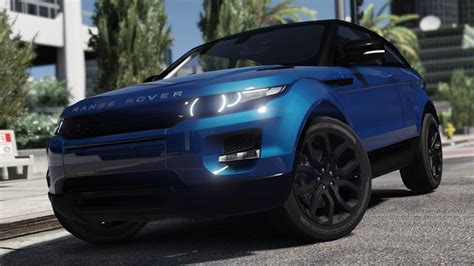 GTA 5 Range Rover Evoque [Add-On / Replace | Tuning | Template] Mod - GTAinside.com