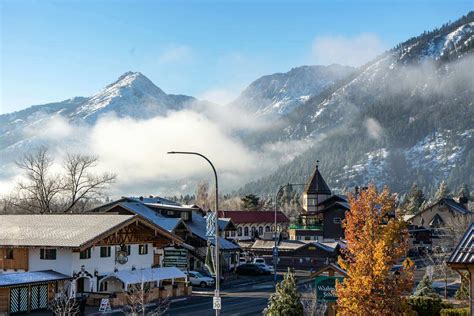 Bavarian Village of Leavenworth Washington