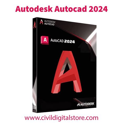 Autocad 2024 - Civil DigitalStore