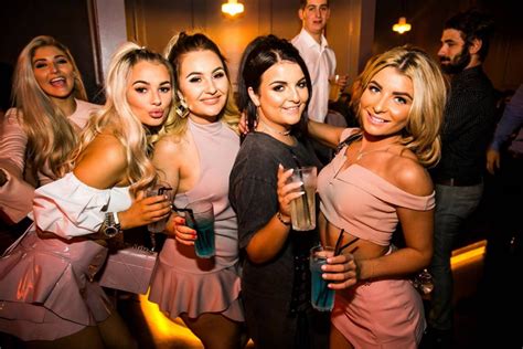 Newcastle Nightlife: 26 glamorous photos from city centre bars and clubs at the weekend ...