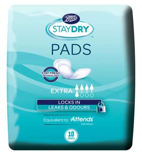 Incontinence Pads | Boots Ireland