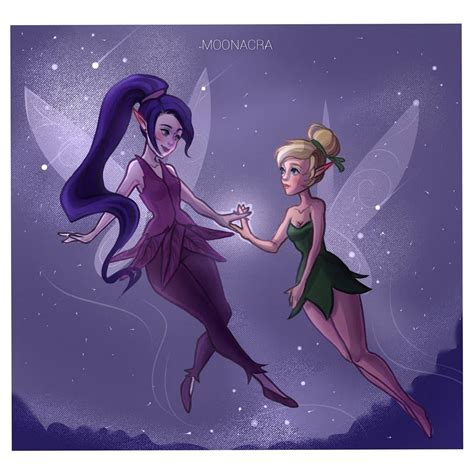 tinkerbell vidia by moonacra on DeviantArt