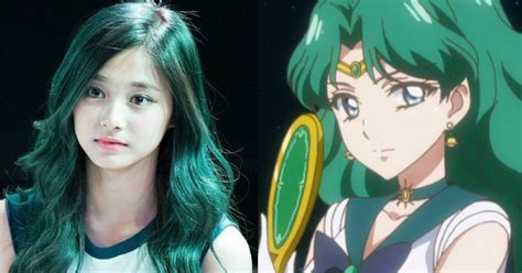 5 Idols Who Rocked Green Hair | Sailor moon character, Sailor moon, Sailor