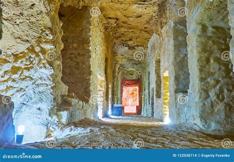 In Ancient Catacombs, Serapeum, Alexandria, Egypt Editorial Stock Image - Image of afrika ...