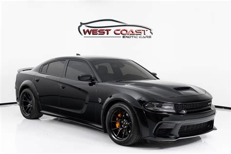 Used 2021 Dodge Charger SRT Hellcat Redeye Widebody For Sale (Sold) | West Coast Exotic Cars ...