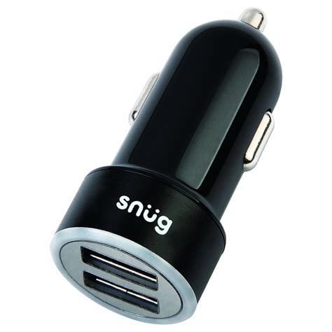 Dual Port USB Car Charger 3.4 Amp - Digitaloutlet