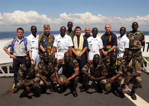 DVIDS - Images - Ghana Navy Recognized during Dutch APS Deployment