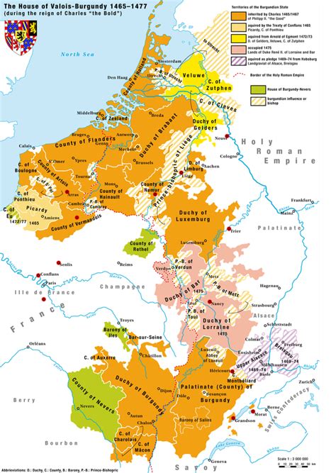 Burgundian Netherlands - Wikipedia, the free encyclopedia | History ...