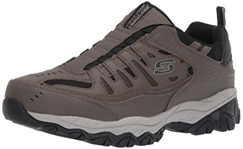 Skechers - Skechers After Burn M. Fit Slip-On Walking Shoe (Men's) - Walmart.com - Walmart.com