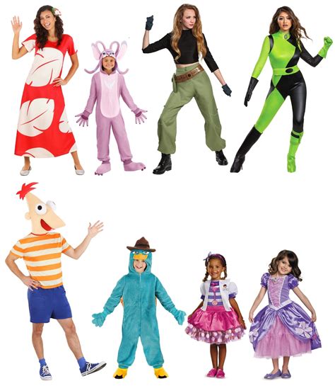 90s Cartoon Characters Costumes