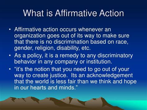 PPT - The Affirmative Action Debate PowerPoint Presentation - ID:632067