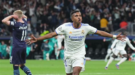 Rodrygo explains his decisive goals in the Champions League - The Limited Times