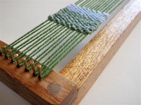 Weaving Loom Kit for Hand Weaving by FiberHuis on Etsy